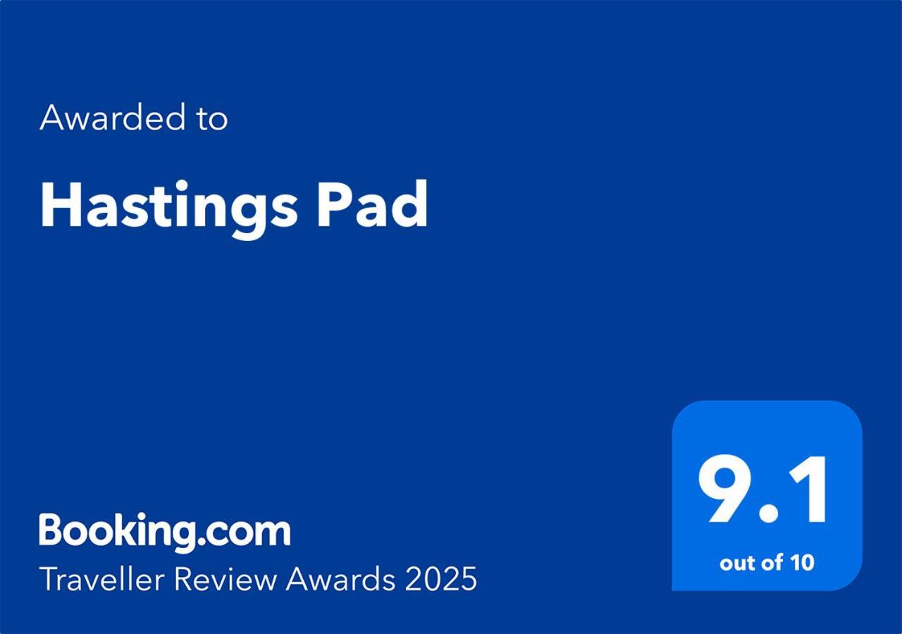 Hastings Pad Daire Dış mekan fotoğraf